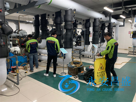 春季中央空調(diào)水泵維修難題破解，永安昌盛上門服務(wù)為您解憂